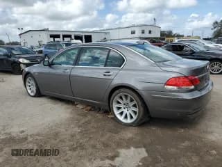 ✅ 2006 BMW 7 Series 750Li • VIN: WBAHN83526DT60752 • Lot: 78092354. Listed on Copart with Not provided. Free auction sales archive from the USA and detailed vehicle history report at DreamBid. Image 2.