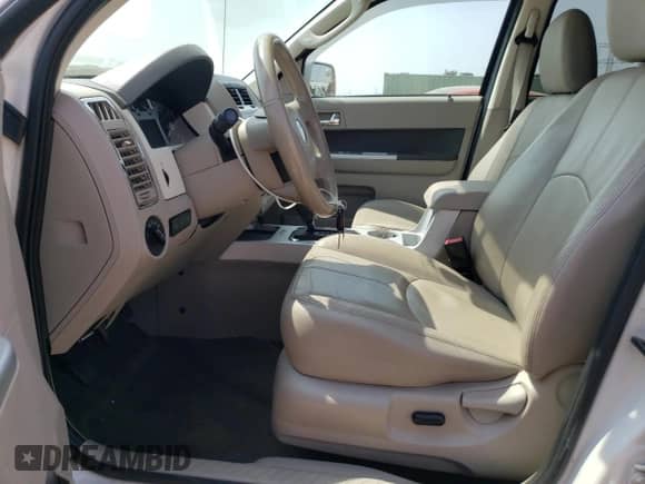 2010 Mercury Mariner Premier с VIN 4M2CN9H72AKJ24775, выставлен на аукционе Copart как лот 65381985 с пробегом 162 621 миль миль и Списание • Salvage title. История ставок и продаж доступна на DreamBid. Изображение 7.