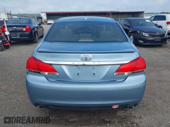 ✅ 2012 Toyota Avalon • VIN: 4T1BK3DBXCU472344 • Lot: 42482610. Listed on IAAI with 60,682 mi. Free auction sales archive from the USA and detailed vehicle history report at DreamBid. Image 17.