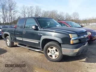 ✅ 2004 Chevrolet Silverado 1500 • VIN: 1GCEK19T64E192987 • Лот: 41602418. Опубликован ранее на IAAI с пробегом 279 282 миль. Бесплатный доступ к архиву аукционных продаж из США и подробный отчёт об истории автомобиля на DreamBid. Изображение 1.