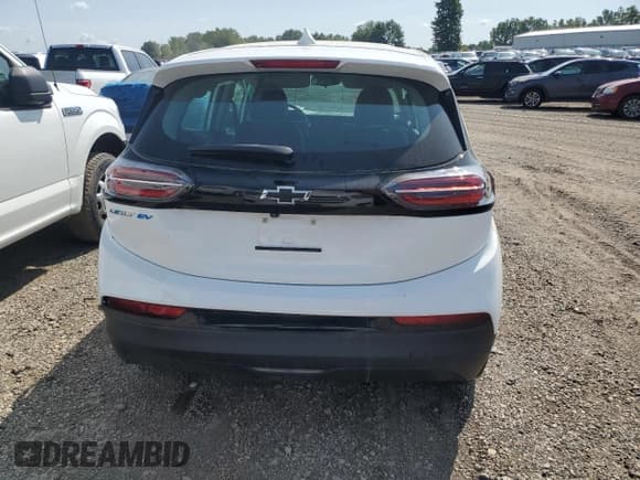 ✅ 2023 Chevrolet Bolt EV 1LT • VIN: 1GBJF1R03P4150591 • Lot: 71690115. Wystawiony na Copart z przebiegiem 21 934 mil. Bezpłatny archiwum sprzedaży aukcyjnych z USA i szczegółowy raport historii pojazdu na DreamBid. Zdjęcie 6.