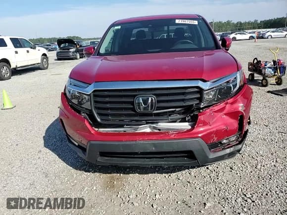 ✅ 2022 Honda Ridgeline RTL • VIN: 5FPYK3F57NB029593 • Lot: 71987555. Wystawiony na Copart z przebiegiem 55 411 mil. Bezpłatny archiwum sprzedaży aukcyjnych z USA i szczegółowy raport historii pojazdu na DreamBid. Zdjęcie 13.