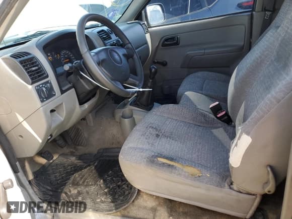 ✅ 2005 Chevrolet Colorado LS Z85 • VIN: 1GCCS148258198604 • Lot: 56785065. Listed on Copart with 211,115 mi. Free auction sales archive from the USA and detailed vehicle history report at DreamBid. Image 7.