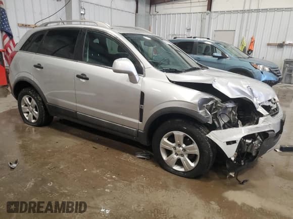 ✅ 2013 Chevrolet Captiva Sport LS • VIN: 3GNAL2EK7DS606497 • Lot: 48035915. Wystawiony na Copart z przebiegiem 74 154 mil. Bezpłatny archiwum sprzedaży aukcyjnych z USA i szczegółowy raport historii pojazdu na DreamBid. Zdjęcie 4.