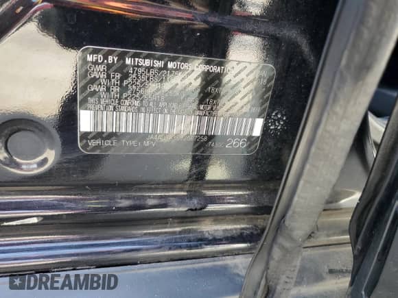 2018 Mitsubishi Outlander SE with VIN JA4AD3A36JZ067258, listed as a Copart auction lot 81457995 with 112,346 mi miles and Salvage title. Bid and sale history available at DreamBid. Image 12.