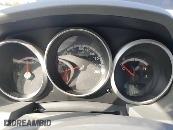 2009 Dodge Grand Caravan SE with VIN 2D8HN44E49R507991, listed as a Copart auction lot 81677245 with 182,384 mi miles and Salvage title. Bid and sale history available at DreamBid. Image 9.