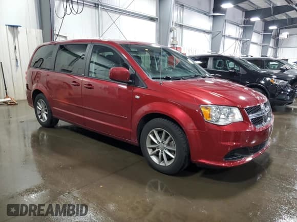 ✅ 2014 Dodge Grand Caravan SE • VIN: 2C4RDGBG0ER226258 • Лот: 84998355. Опубликован ранее на Copart с пробегом 56 268 миль. Бесплатный доступ к архиву аукционных продаж из США и подробный отчёт об истории автомобиля на DreamBid. Изображение 4.