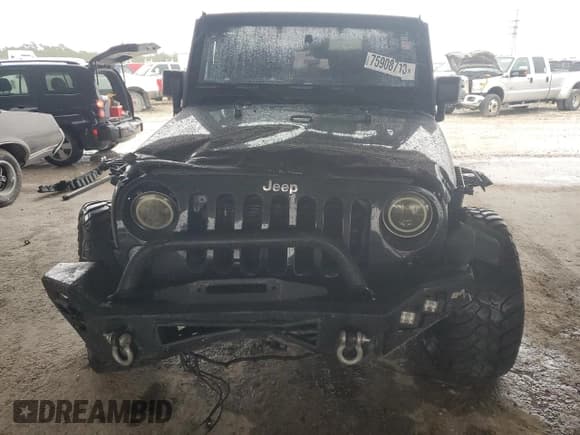✅ 2016 Jeep Wrangler Sport • VIN: 1C4AJWAG5GL132647 • Lot: 71629025. Listed on Copart with 94,550 mi. Free auction sales archive from the USA and detailed vehicle history report at DreamBid. Image 5.