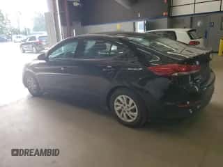 2018 Hyundai Elantra SE z VIN 5NPD74LF1JH284571, wystawiony jako Copart lot #68176865 z przebiegiem 205 932 mil mil oraz Czysty tytuł • Clean title. Historia ofert i sprzedaży dostępna na DreamBid. Obrazek 2.