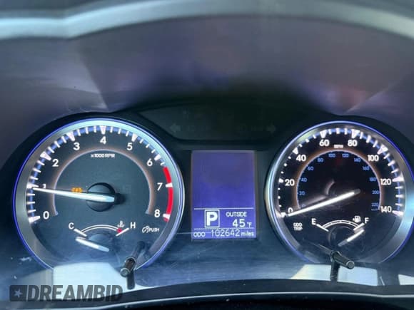 ✅ 2016 Toyota Highlander LE Plus • VIN: 5TDBKRFH1GS289448 • Лот: 93202585. Опубликован ранее на Copart с пробегом 102 642 миль. Бесплатный доступ к архиву аукционных продаж из США и подробный отчёт об истории автомобиля на DreamBid. Изображение 5.