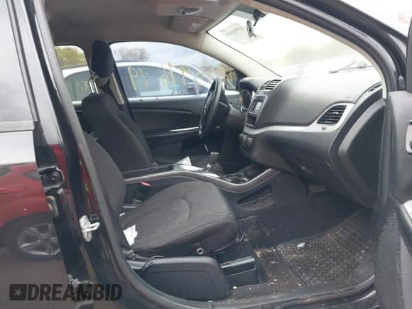 2013 Dodge Journey American Value with VIN 3C4PDCAB0DT613278, listed as a IAAI auction lot 43591619 with 87,646 mi miles and . Bid and sale history available at DreamBid. Image 5.