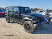 ✅ 2022 Jeep Wrangler Unlimited Sport S • VIN: 1C4HJXDG3NW164671 • Lot: 96109525. Listed on Copart with 55,237 mi. Free auction sales archive from the USA and detailed vehicle history report at DreamBid. Image 4.
