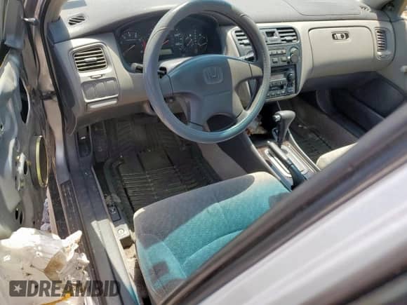 2001 Honda Accord VP with VIN 1HGCF866X1A070141, listed as a Copart auction lot 66438845 with Not provided miles and Salvage title. Bid and sale history available at DreamBid. Image 8.