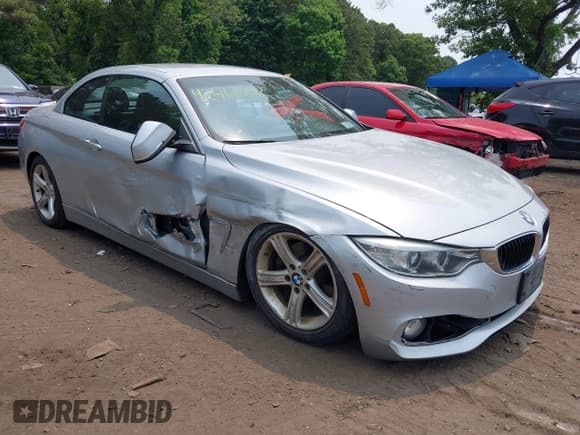✅ 2015 BMW 4 Series 428i xDrive • VIN: WBA3T1C58FP819868 • Lot: 42418432. Listed on IAAI with 54,686 mi. Free auction sales archive from the USA and detailed vehicle history report at DreamBid. Image 6.