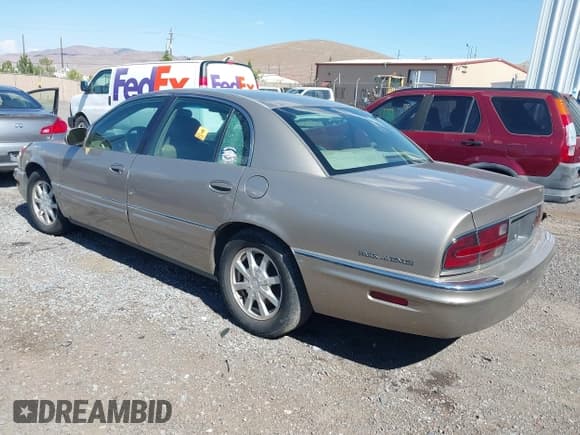 ✅ 2003 Buick Park Avenue • VIN: 1G4CW54K834169275 • Lot: 43100584. Listed on IAAI with Not provided. Free auction sales archive from the USA and detailed vehicle history report at DreamBid. Image 3.