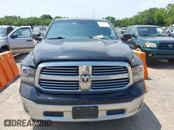 ✅ 2013 Ram 1500 Big Horn • VIN: 1C6RR6LT5DS545229 • Лот: 42603276. Опубликован ранее на IAAI с пробегом 133 624 миль. Бесплатный доступ к архиву аукционных продаж из США и подробный отчёт об истории автомобиля на DreamBid. Изображение 12.