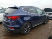 ✅ 2017 Hyundai Santa Fe Ultimate • VIN: 5XYZWDLA0HG481178 • Лот: 71464943. Опубликован ранее на Copart с пробегом 85 449 миль. Бесплатный доступ к архиву аукционных продаж из США и подробный отчёт об истории автомобиля на DreamBid. Изображение 3.