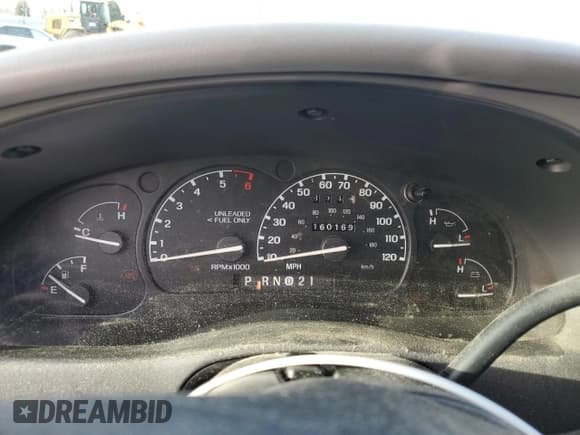 ✅ 1995 Ford Explorer Eddie Bauer • VIN: 1FMDU34X5SZB45723 • Lot: 44201785. Listed on Copart with 160,169 mi. Free auction sales archive from the USA and detailed vehicle history report at DreamBid. Image 9.