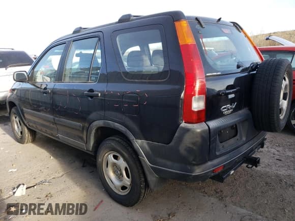✅ 2004 Honda CR-V LX • VIN: JHLRD774X4C014251 • Lot: 85703044. Listed on Copart with 168,279 mi. Free auction sales archive from the USA and detailed vehicle history report at DreamBid. Image 2.