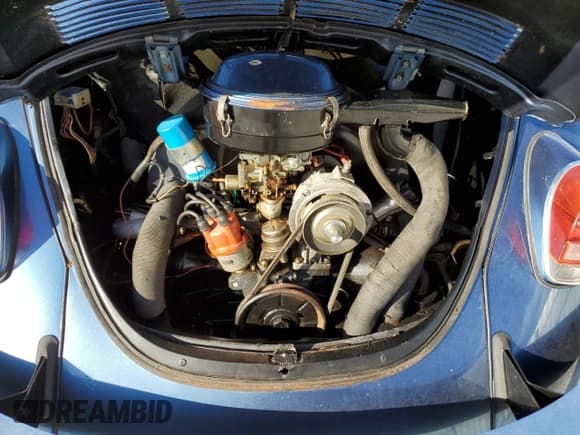 ✅ 1971 Volkswagen Beetle • VIN: 1512936685 • Lot: 80372844. Listed on Copart with 66,768 mi. Free auction sales archive from the USA and detailed vehicle history report at DreamBid. Image 11.