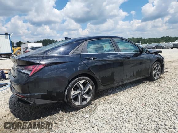 ✅ 2022 Hyundai Elantra Limited • VIN: KMHLN4AJ3NU031087 • Лот: 71056715. Опубликован ранее на Copart с пробегом 71 537 миль. Бесплатный доступ к архиву аукционных продаж из США и подробный отчёт об истории автомобиля на DreamBid. Изображение 3.