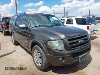 ✅ 2008 Ford Expedition Max Limited • VIN: 1FMFK19558LA80880 • Lot: 42580552. Listed on IAAI with 167,578 mi. Free auction sales archive from the USA and detailed vehicle history report at DreamBid. Image 1.