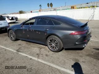 ✅ 2022 Mercedes-Benz AMG GT 43 • VIN: W1K7X5KB8NA047208 • Lot: 75764383. Wystawiony na Copart z przebiegiem 20 855 mil. Bezpłatny archiwum sprzedaży aukcyjnych z USA i szczegółowy raport historii pojazdu na DreamBid. Zdjęcie 2.