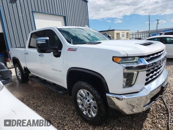 2022 Chevrolet Silverado 3500HD LTZ с VIN 2GC4YUEY5N1214168, выставлен на аукционе Copart как лот 82169495 с пробегом 134 460 миль миль и Чистый • Clean title. История ставок и продаж доступна на DreamBid. Изображение 4.