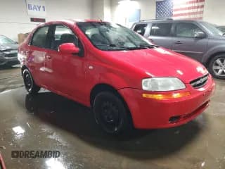✅ 2005 Chevrolet Aveo LS • VIN: KL1TD52665B299013 • Lot: 51605105. Wystawiony na Copart z przebiegiem 91 666 mil. Bezpłatny archiwum sprzedaży aukcyjnych z USA i szczegółowy raport historii pojazdu na DreamBid. Zdjęcie 4.