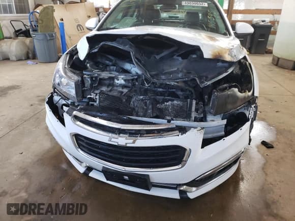 ✅ 2015 Chevrolet Cruze LTZ • VIN: 1G1PG5SB3F7145595 • Lot: 49890652. Listed on Copart with Not provided. Free auction sales archive from the USA and detailed vehicle history report at DreamBid. Image 9.