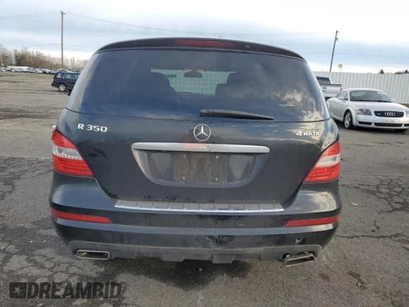 ✅ 2011 Mercedes-Benz R 350 • VIN: 4JGCB6FE0BA117745 • Lot: 87849595. Wystawiony na Copart z przebiegiem 166 694 mil. Bezpłatny archiwum sprzedaży aukcyjnych z USA i szczegółowy raport historii pojazdu na DreamBid. Zdjęcie 6.