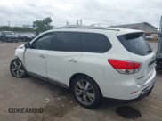 ✅ 2014 Nissan Pathfinder Platinum • VIN: 5N1AR2MNXEC716367 • Lot: 43278359. Listed on IAAI with 156,116 mi. Free auction sales archive from the USA and detailed vehicle history report at DreamBid. Image 3.