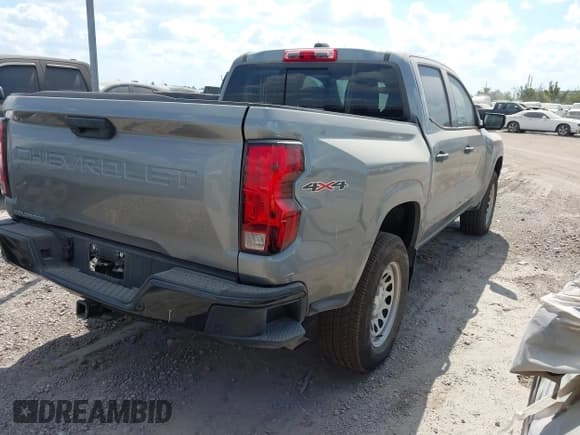 ✅ 2023 Chevrolet Colorado 4WD Work Truck • VIN: 1GCGTBEC5P1195148 • Лот: 43198036. Опубликован ранее на IAAI с пробегом 40 038 миль. Бесплатный доступ к архиву аукционных продаж из США и подробный отчёт об истории автомобиля на DreamBid. Изображение 4.