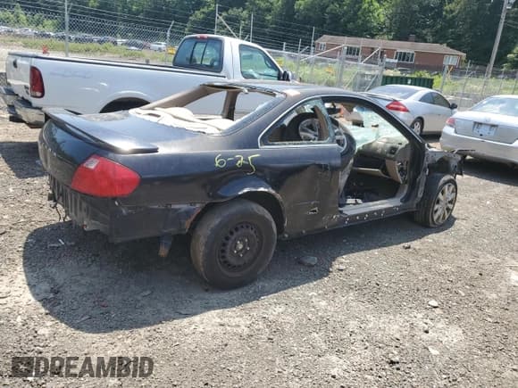 ✅ 2001 Acura CL Type S • VIN: 19UYA42681A012306 • Лот: 62643985. Опубликован ранее на Copart с пробегом Не указан. Бесплатный доступ к архиву аукционных продаж из США и подробный отчёт об истории автомобиля на DreamBid. Изображение 3.