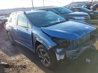 ✅ 2024 Subaru Crosstrek Premium • VIN: JF2GUADC9RH312752 • Lot: 43721026. Listed on IAAI with 12,534 mi. Free auction sales archive from the USA and detailed vehicle history report at DreamBid. Image 1.