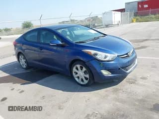 ✅ 2013 Hyundai Elantra GLS • VIN: KMHDH4AE5DU594848 • Lot: 43241764. Wystawiony na IAAI z przebiegiem 119 084 mil. Bezpłatny archiwum sprzedaży aukcyjnych z USA i szczegółowy raport historii pojazdu na DreamBid. Zdjęcie 1.