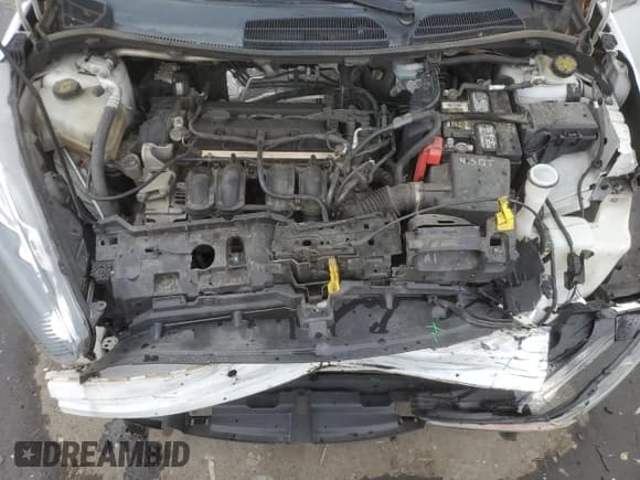 ✅ 2016 Ford Fiesta S • VIN: 3FADP4AJ2GM153486 • Lot: 68933235. Listed on Copart with 121,074 mi. Free auction sales archive from the USA and detailed vehicle history report at DreamBid. Image 11.