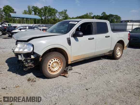 ✅ 2022 Ford Maverick XL • VIN: 3FTTW8F97NRA53432 • Лот: 52804995. Опубликован ранее на Copart с пробегом 65 346 миль. Бесплатный доступ к архиву аукционных продаж из США и подробный отчёт об истории автомобиля на DreamBid. Изображение 1.