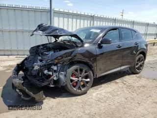 2024 Dodge Hornet GT z VIN ZACNDFAN8R3A40316, wystawiony jako Copart lot #54479415 z przebiegiem 599 mil mil oraz Nie do naprawy • Non repairable. Historia ofert i sprzedaży dostępna na DreamBid. Obrazek 1.