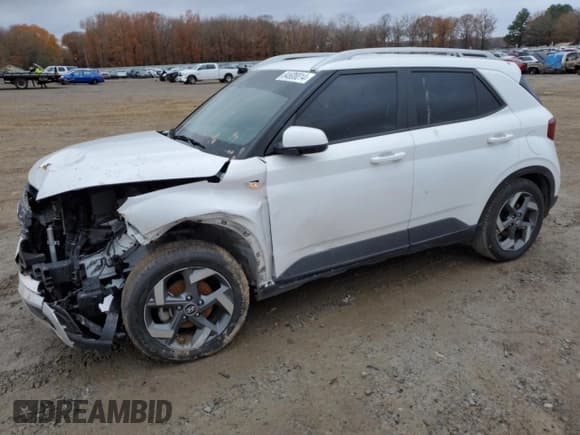 ✅ 2021 Hyundai Venue SEL • VIN: KMHRC8A32MU073158 • Lot: 84608014. Listed on Copart with 83,666 mi. Free auction sales archive from the USA and detailed vehicle history report at DreamBid. Image 1.