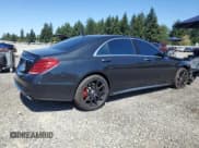✅ 2014 Mercedes-Benz S 63 AMG • VIN: WDDUG7JB9EA041627 • Лот: 70003705. Опубликован ранее на Copart с пробегом 128 351 миль. Бесплатный доступ к архиву аукционных продаж из США и подробный отчёт об истории автомобиля на DreamBid. Изображение 3.