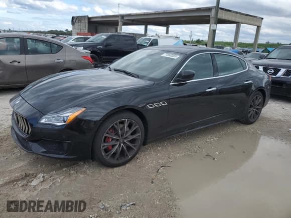 ✅ 2020 Maserati Quattroporte S • VIN: ZAM56YPA9L1354546 • Lot: 71850383. Wystawiony na Copart z przebiegiem 20 633 mil. Bezpłatny archiwum sprzedaży aukcyjnych z USA i szczegółowy raport historii pojazdu na DreamBid. Zdjęcie 1.