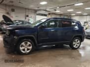 ✅ 2021 Jeep Compass Altitude • VIN: 3C4NJDBB8MT579790 • Lot: 42669224. Listed on IAAI with 24,033 mi. Free auction sales archive from the USA and detailed vehicle history report at DreamBid. Image 14.