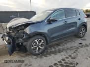 ✅ 2022 Kia Sportage LX • VIN: KNDPM3AC7N7977244 • Lot: 91816745. Listed on Copart with 86,751 mi. Free auction sales archive from the USA and detailed vehicle history report at DreamBid. Image 1.