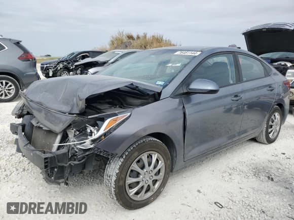 ✅ 2019 Hyundai Accent SE • VIN: 3KPC24A39KE040790 • Лот: 76481144. Опубликован ранее на Copart с пробегом 127 841 миль. Бесплатный доступ к архиву аукционных продаж из США и подробный отчёт об истории автомобиля на DreamBid. Изображение 1.