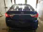 2013 Hyundai Sonata GLS with VIN 5NPEB4AC0DH565101, listed as a Copart auction lot 86231205 with 76,808 mi miles and Salvage title. Bid and sale history available at DreamBid. Image 6.