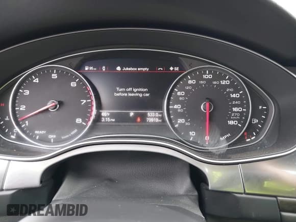 ✅ 2017 Audi A6 Prestige • VIN: WAUH2AFC0HN063731 • Lot: 41676606. Wystawiony na IAAI z przebiegiem 79 919 mil. Bezpłatny archiwum sprzedaży aukcyjnych z USA i szczegółowy raport historii pojazdu na DreamBid. Zdjęcie 7.