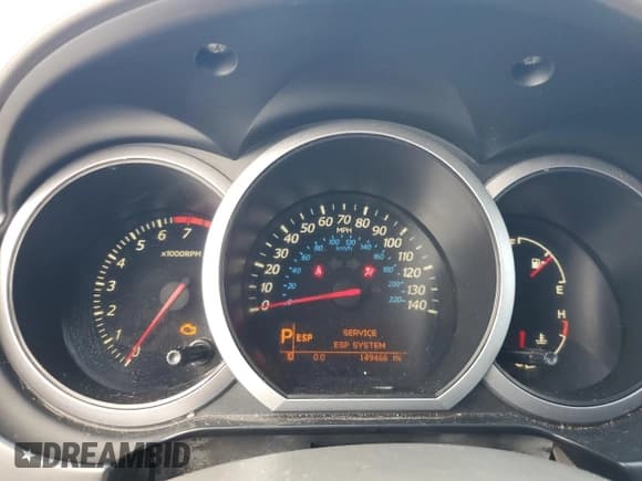 ✅ 2010 Suzuki Grand Vitara XSport • VIN: JS3TE0D43A4101038 • Lot: 64850675. Listed on Copart with 149,466 mi. Free auction sales archive from the USA and detailed vehicle history report at DreamBid. Image 9.