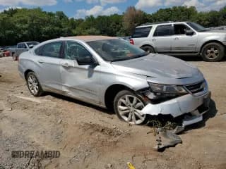 ✅ 2018 Chevrolet Impala LS • VIN: 2G11Z5SA2J9144579 • Лот: 70090594. Опубликован ранее на Copart с пробегом 90 834 миль. Бесплатный доступ к архиву аукционных продаж из США и подробный отчёт об истории автомобиля на DreamBid. Изображение 4.