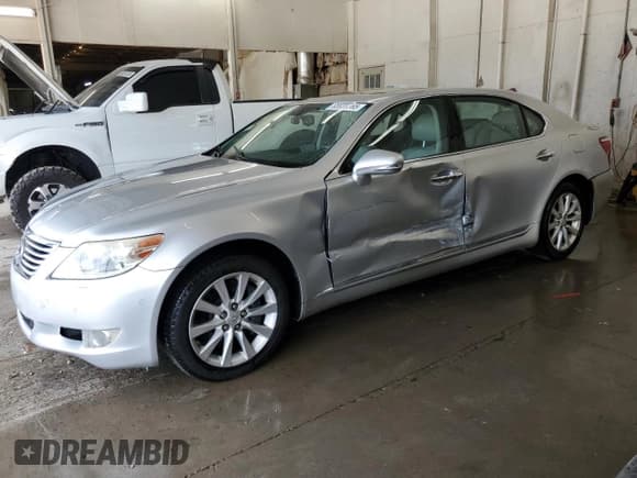 ✅ 2010 Lexus LS 460 L • VIN: JTHDL5EF2A5001172 • Lot: 65039265. Listed on Copart with 148,431 mi. Free auction sales archive from the USA and detailed vehicle history report at DreamBid. Image 1.